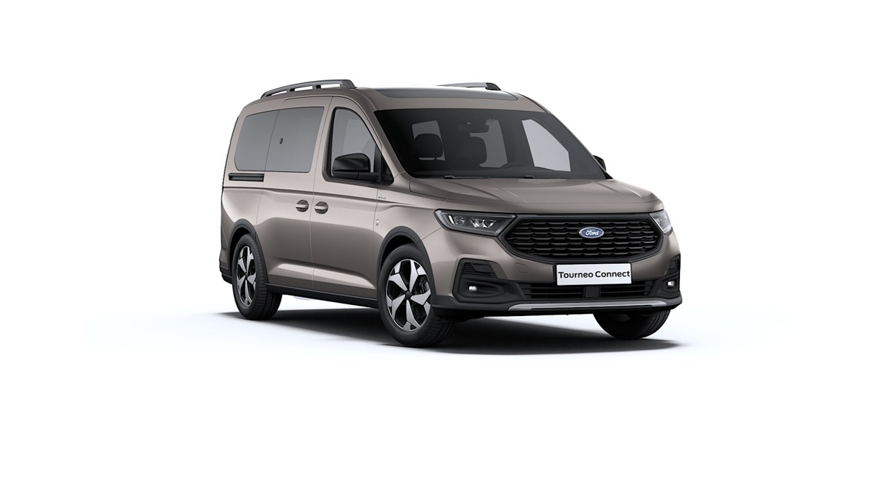 Active Tourneo, hosszú tengelytáv külső megjelenése